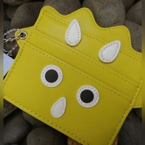 💚Madden Girl Triceratops Card Case💚